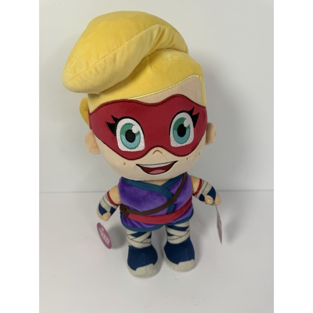 Juniper Creates  Taking Ninja Kidz Doll Payton NO STAFF‎ Tested And Works 2024